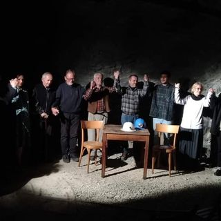 Le ‘Voci della miniera’ ritornano nei cunicoli di Prali