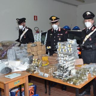 Il sequestro a Volvera