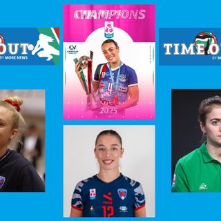 Questa sera alle 21 ritorna “TIME OUT”; Ospiti Cecilia Nicolini, Dana Schmit, Urlike Bridi e Giulia Deambrogio