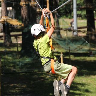 L'avventura ti aspetta sugli alberi, a pochi chilometri da Torino