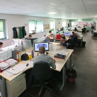 Pezzolato spa uffici sede envie