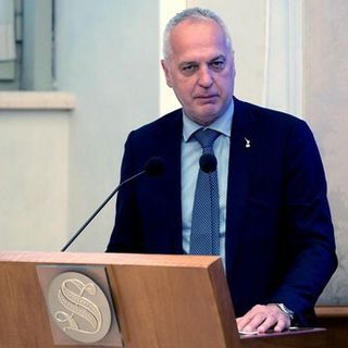 Il senatore Giorgio Maria Bergesio