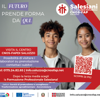 Dopo la terza media scegli fra i tre  percorsi triennali gratuiti del CnosFap