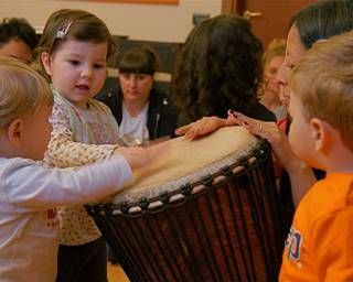 Dal 19 gennaio ripartono i corsi musicali per la prima infanzia alla Scuola APM di Saluzzo