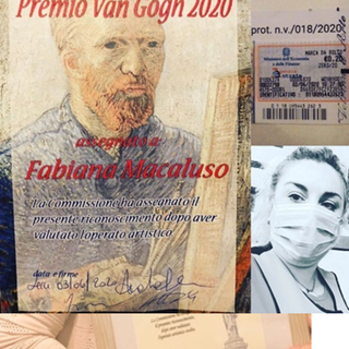 Premio Van Gogh 2020: premiata la torinese Fabiana Macaluso