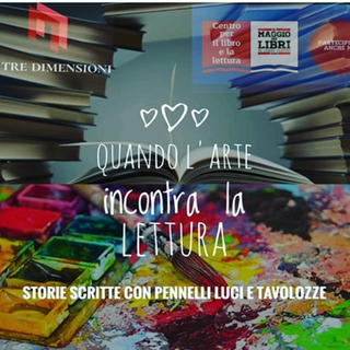Quando l’arte incontra la lettura. Una bella mostra vede tra i protagosinisti la torinese Fabiana Macaluso