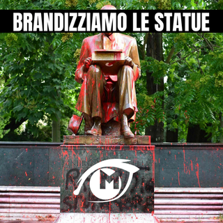 A chi interessa la storia? Brandizziamo le statue!