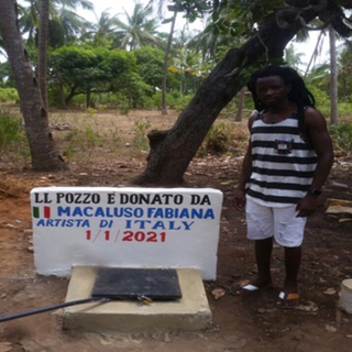 Pozzo d'acqua in Africa