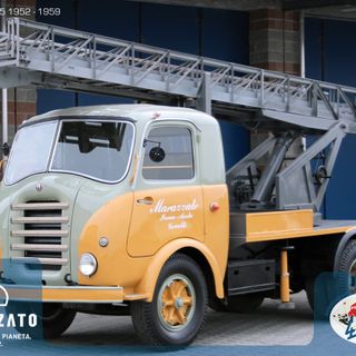 Camion storici, la 'Collezione Marazzato' presenta l'Alfa Romeo 455