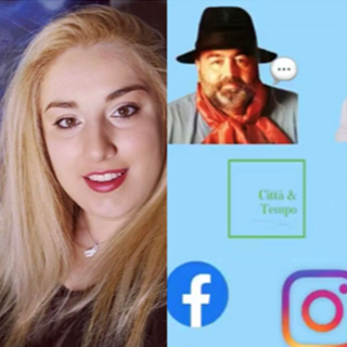 Arte nel web con le dirette live di Fabiana Macaluso in collaborazione con la pagina Facebook Citta&amp;Tempo