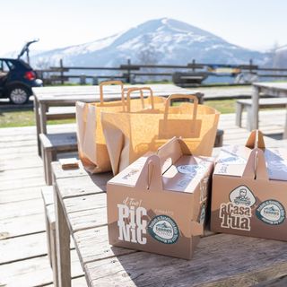 Pian Munè di Paesana, aperto tutti i giorni e fritto misto a domicilio nel weekend