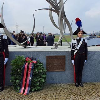 Scoperta la targa in memoria dei caduti