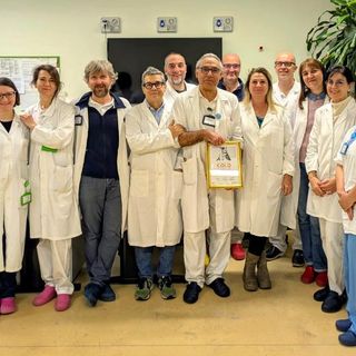 Parte dell'équipe del percorso ictus