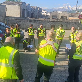 Esercitazione a Cumiana