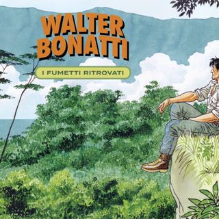 Walter Bonatti, i fumetti ritrovati