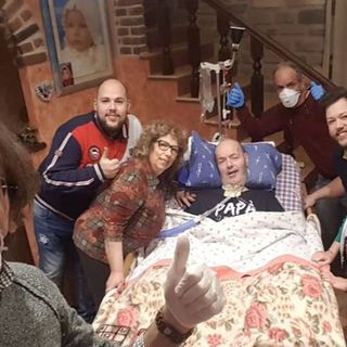 Il sindaco Tolardo e Nichelino piangono Piero Floreno