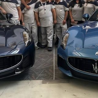 Ultimi esemplari di Maserati prodotti a Mirafiori nella giornata di oggi