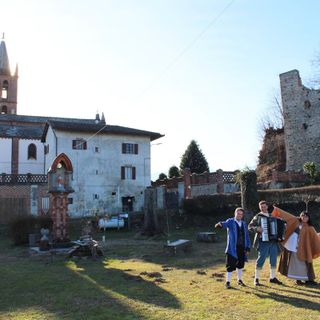 Al ‘Garzy Party’ di Garzigliana debutta la maschera carnevalesca della Paesana