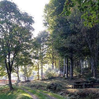 La zona di via Fornaci, vicina al Koliba