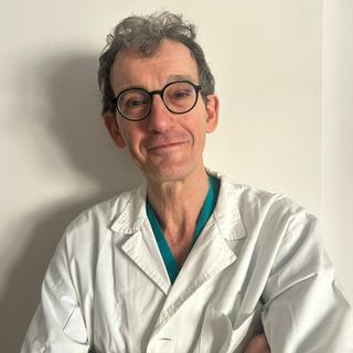 Il dottor Alberto Ossella