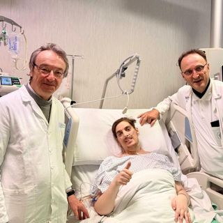 L'intervento realizzato per la prima volta al mondo