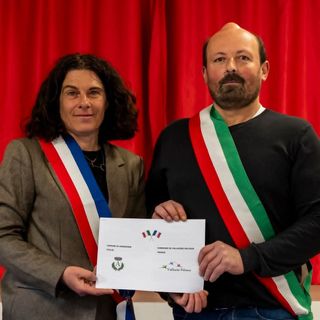 Il primo gemellaggio firmato da Angrogna