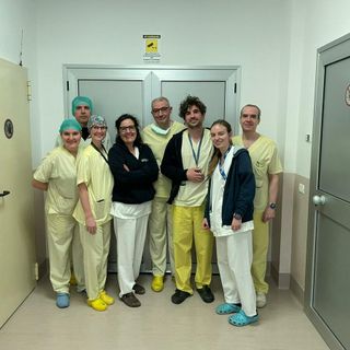 Intervento eccezionale al Santa Croce di Moncalieri