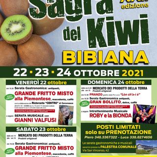 A Bibiana i kiwi tornano in piazza ma con un nuovo spazio dedicato al ballo