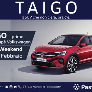 Grugliasco: porte aperte da Pastorino per la Nuova Taigo Volkswagen