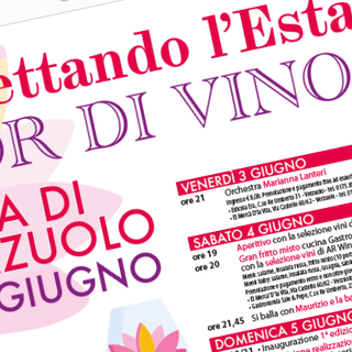 Aspettando l’estate, Pro Loco Villa di Verzuolo inaugura la stagione con Fiori di Vino