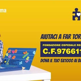 Il tuo 5x1000 alla Fondazione Forma: una campagna dove i volontari ci mettono la “faccia”