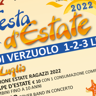 Dal 1° al 3 luglio è Festa d’Estate a Villa di Verzuolo