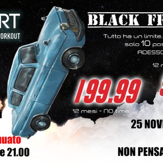 Nichelino: con Smart TIW è Black Friday anche per la tua palestra!