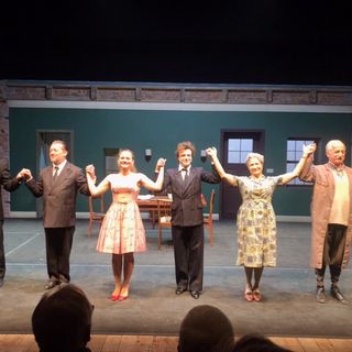 “Il compleanno” al Teatro Astra: il ritorno di Stein a Pinter si conferma vincente