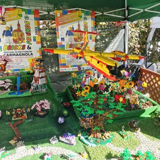 BRICKS &amp; FRIENDS: Festival di mattoncini LEGO® nel centro di Carmagnola