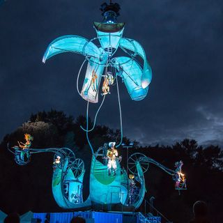 Circo contemporaneo all'aperto