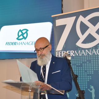 Fulvio D’Alessandro e nuovo consiglio Federmanager