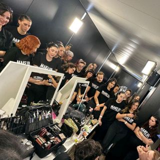 Milano Fashion Week, sfilata di Dolce &amp; Gabbana con Blanco
