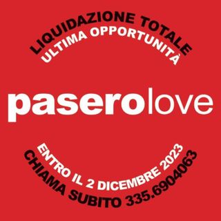 Ultime due settimane per aggiudicarsi degli straordinari pezzi di collezioni di “PaseroLove”