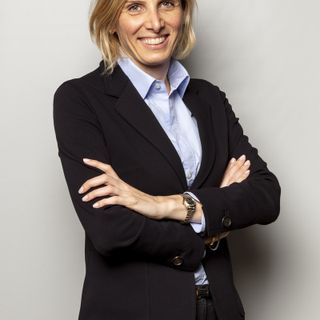 sede Iren con porte a vetri