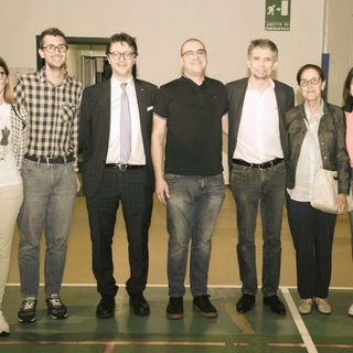 Boman sostiene il nuovo progetto della scuola dell'infanzia di Pancalieri