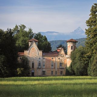 Il castello di Miradolo, una delle location di Pensieri in Piazza
