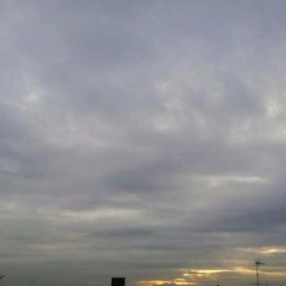 cielo nuvoloso - foto di archivio