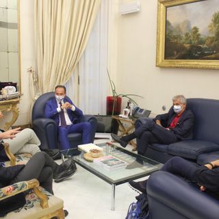 Cirio e gli ex presidenti del Piemonte