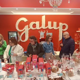I &quot;piaceri quotidiani&quot; di Galup