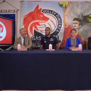 Raspini e Piacenza volley