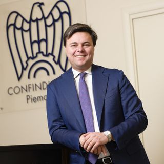 Marco Gay, presidente di Confindustria Piemonte