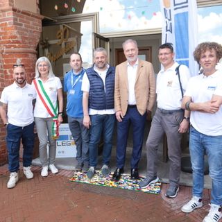Quando le barriere si superano coi Lego. Damilano (Forza Italia): “L’inclusione si costruisce mattoncino su mattoncino” [VIDEO]