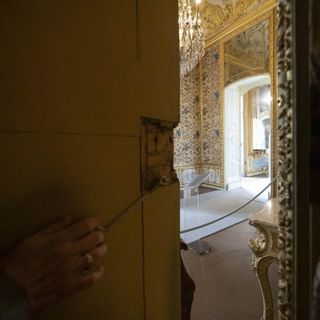 Dietro le 'porte segrete' della Palazzina di Caccia di Stupinigi