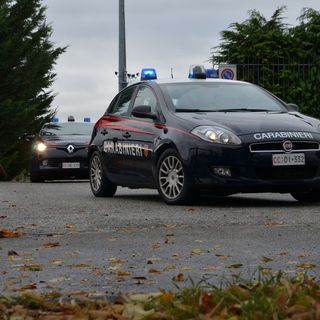 volante carabinieri - foto di archivio
